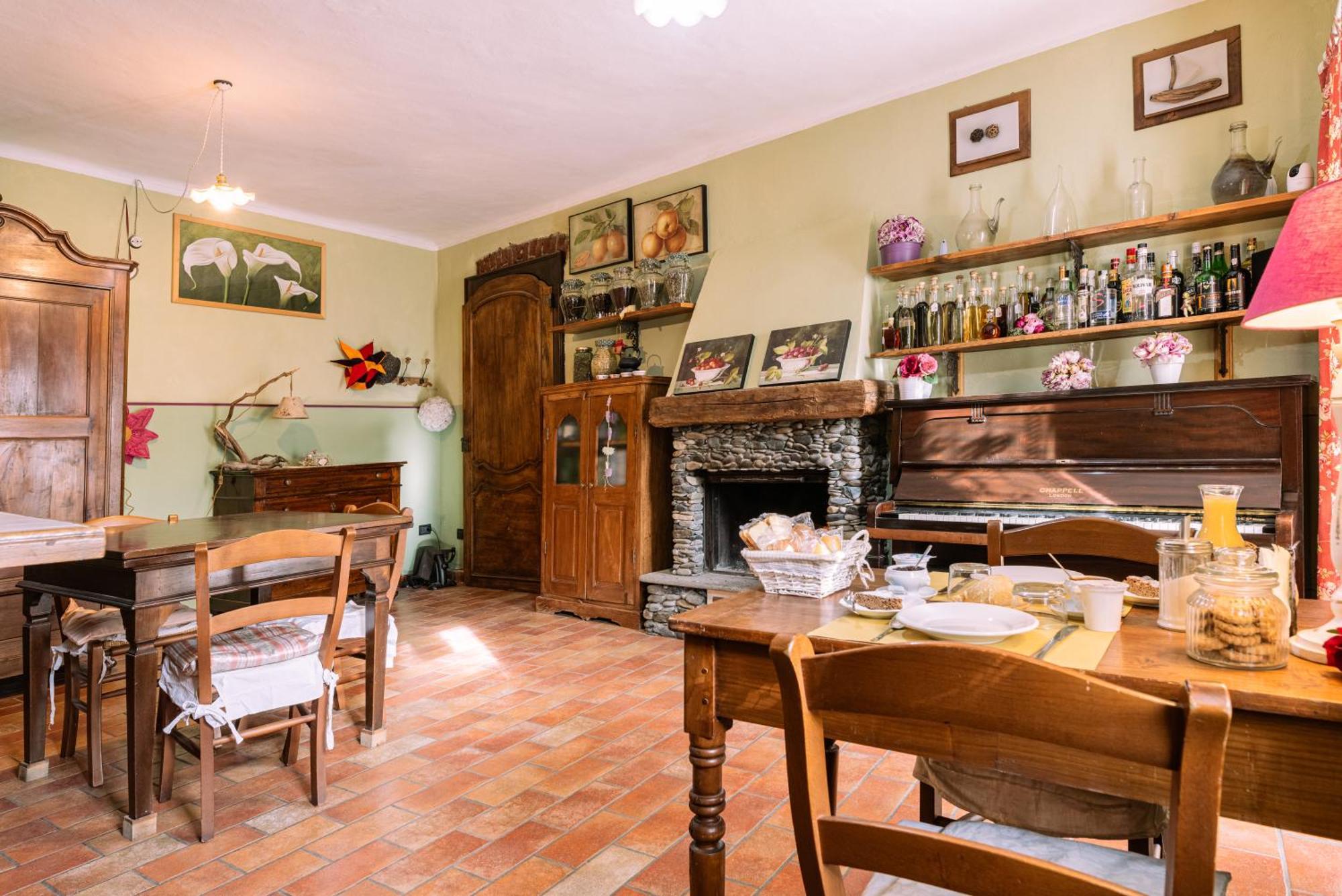 Bed and Breakfast La Curandera Rosta Екстер'єр фото