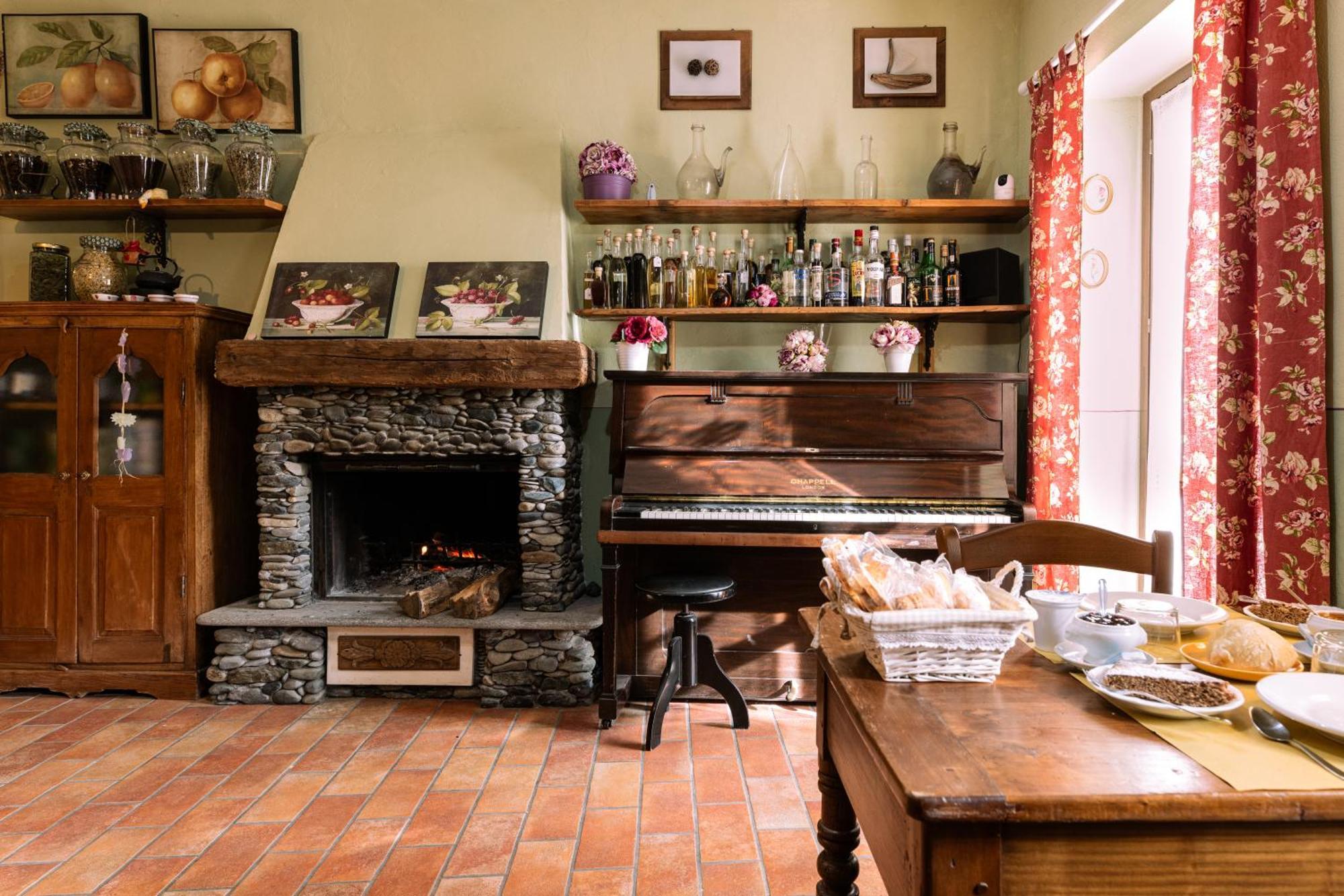 Bed and Breakfast La Curandera Rosta Екстер'єр фото